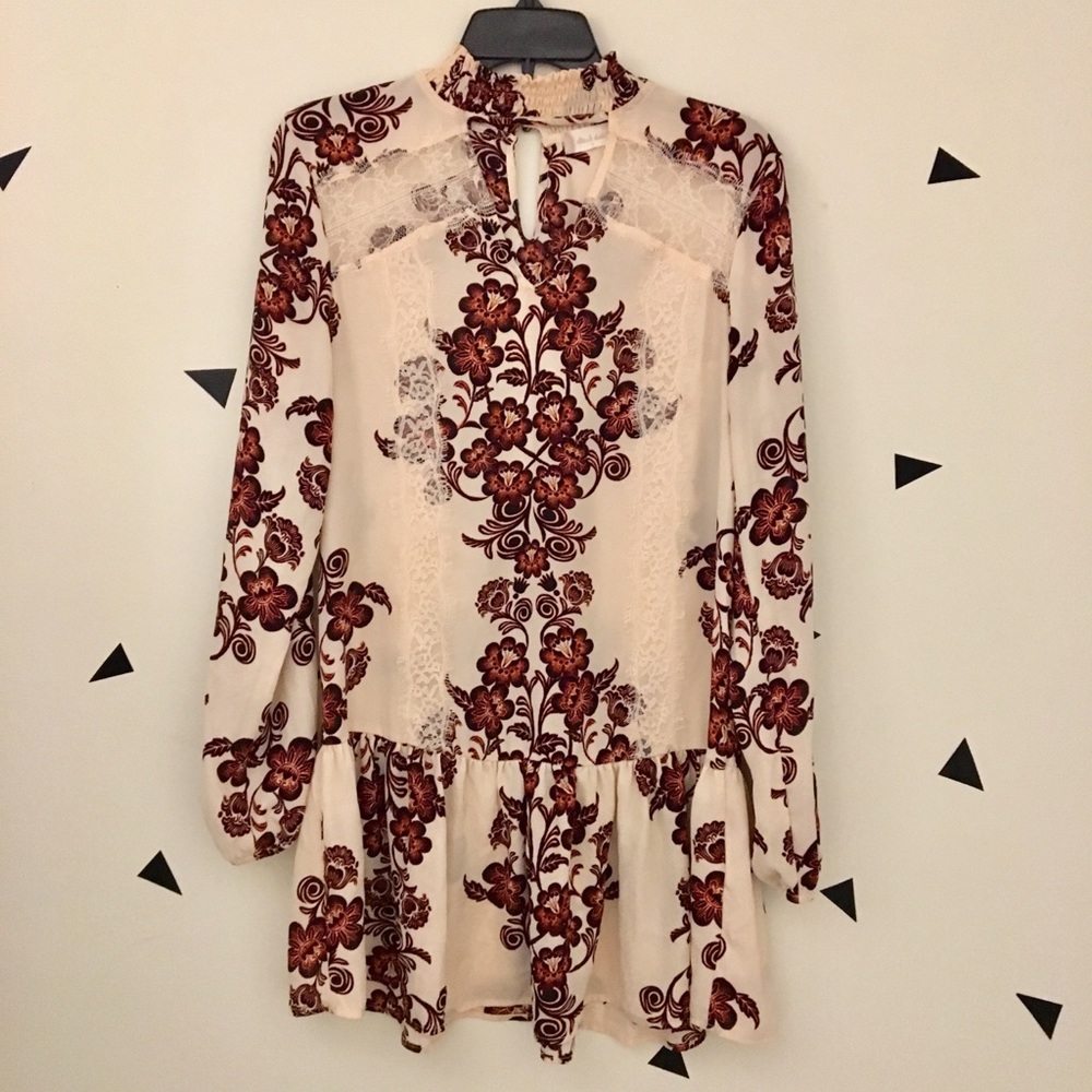 Altar’d State Flowy Drop-Waist Dress
